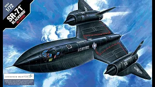 Building the 1/72 scale SR-71 Blackbird, by Academy. Part 3, finale.