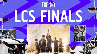 TOP 10 LCS FINALS EVER