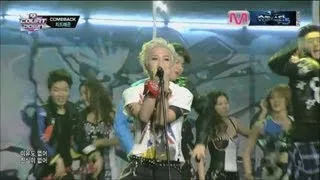 G-DRAGON_0912_M Countdown_삐딱하게(CROOKED) + No.1 of the week