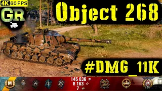 World of Tanks Object 268 Replay - 5 Kills 11K DMG(Patch 1.4.0)