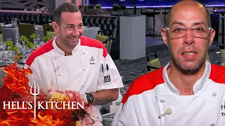 Even MORE Tension During ANOTHER Red Team Punishment | Hell's Kitchen