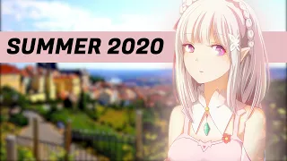 Top Summer Anime on Crunchyroll [2020]