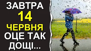 ПОГОДА НА ЗАВТРА: 14 ЧЕРВНЯ 2023 | Точна погода на день в Україні