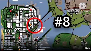 10 أماكن غامضة و سرية في GTA SAN ANDREAS ما لها أي تفسير في اللعبة😱