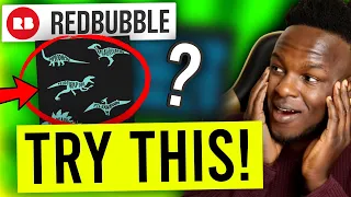 How to make Redbubble Sticker Packs & T-Shirt Designs FAST & EASY!