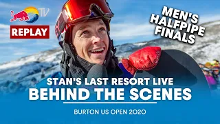 Stan Joins an Iconic Poach in Honor of Jake Burton | Last Resort Live - Burton US Open