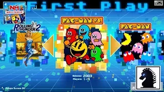 NS First Play - Namco Museum - Pac-Man Vs.