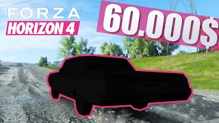 Авто Челлендж - Сутенерская Тачка - Бюджет 60.000$ - Forza Horizon 4 + РУЛЬ