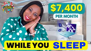 An AI Passive Income Idea Everyone Should Try: Make US$7,400 A Month While You Sleep Worldwide