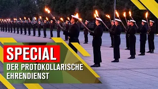 Der protokollarische Ehrendienst | SEMPER TALIS | Special