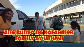 Sinundo namin  ni  Kafarmer sa airport so bunso and family  #diy  #diyprojects  #family