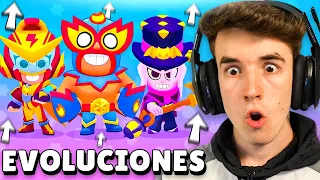 AHORA HAY BRAWLERS EVOLUCIONADOS *MUY FUERTES*