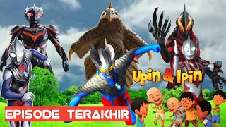 Upin Ipin dan Ultraman, kembalinya Ultraman belial episode terakhir, Animasi cartoon.