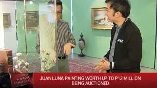 P12-million Juan Luna painting up for auction