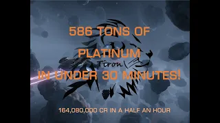 586 Tons of Platinum in Under 30 Minutes (Expert Mining for Elite Dangerous Odyssey 2022-2023)