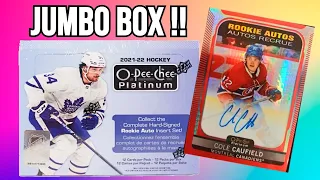 2021-22 Upper Deck O-Pee-Chee Platinum Hockey Box Opening !