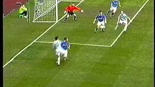 Celtic 1 v 1 Rangers  21/4/2002