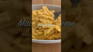 Receita de Macarrão com Queijo | Como Fazer Mac & Cheese #Shorts