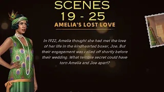 JUNE'S JOURNEY | SECRETS - AMELIA'S LOST LOVE | SCENES 19 - 25 | (Hidden Object Game)