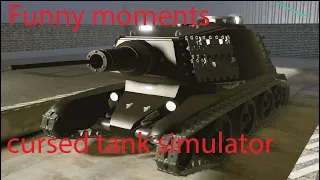 funny moments #2 | cursed tank simulator