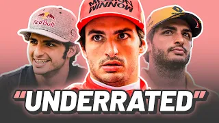 Why is Carlos Sainz so "Underrated"?