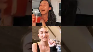 Hailey Rhode Bieber | Instagram Live Stream | April 19, 2020