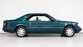 c124 Mercedes-Benz E 320 Coupe the last year of production 1996