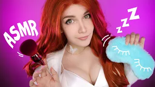 АСМР 🤤 СПОРИМ ТЫ УСНЕШЬ на 11:11?  💤 ASMR I'll Help You Fall Asleep in 11 Minutes 😴