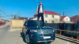 FORD EXPLORER 2018 почти Range Rover