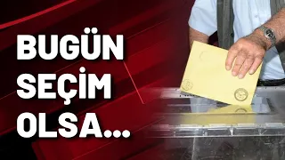 BUGÜN SEÇİM OLSA...