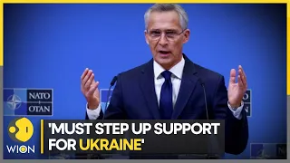 Munich Security Conference: NATO Chief Jens Stoltenberg says 'must step up support for Ukraine'