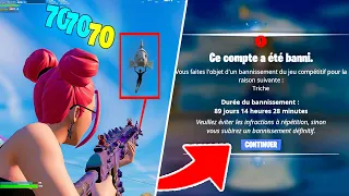 J'ai passé 24 HEURES à ESSAYER de me faire BAN sur Fortnite... (Streamhack, Macro, Triche)