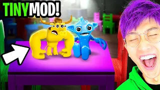 GARTEN OF BANBAN But TINY MONSTERS!? (NEW TOY-SIZED MONSTERS IN GARTEN OF BANBAN 4!)