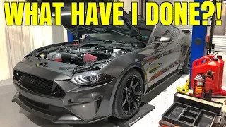 Making my 2018 Mustang CRAZY LOUD & FAST!
