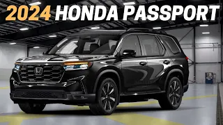 10 Reasons Why You Should Buy The 2024 Honda Passport