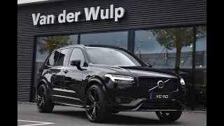 Volvo XC90 Model 2024 | Heico Sportiv | Ultimate Dark T8 455HP | Onyx Black Metallic