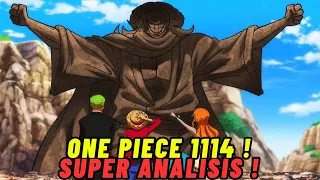 JOY BOY TENIA LA FRUTA DE NIKA ! LA VERDAD DEL SIGLO VACION ! ONE PIECE 1114 ANALISIS COMPLETO !!