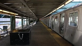 NYC Subway: (N) Trains Terminating at Queensboro Plaza