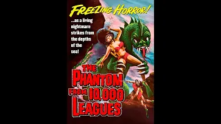 The Phantom from 10,000 Leagues - 1955 - Full Movie Horror