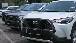 Upcoming Toyota 5 Seater SUV India Rivals to TATA Harrier, MG Hector Check Full Specifications