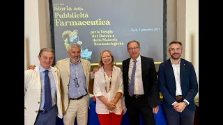 05/09/2023 - Storia della Pubblicità Farmaceutica...  Sebastiani, Gerli, Pérez-Negrete, Pasqualin