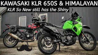 New Kawasaki KLR 650S Won't Stay Shiny for Long - Wahoo!