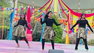 Bollywood dance performance at Festival of Colors(Holi) event #bollywooddance #dance