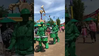 Green Army Drum Corps Disney’s Hollywood Studios