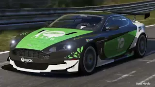 2008 Aston Martin team forza DBS around the nurburgring fm6 (7.29.1)