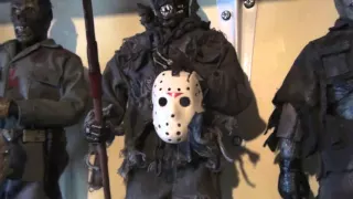 jason voorhees 1/6 12 inch sideshow friday the 13