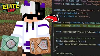 How I Found The Most ILLEGAL Glitch In This Minecraft SMP...