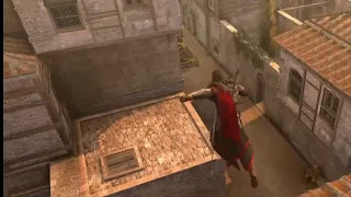 AC Brotherhood | This would have been the greatest parkour clip of all time but I CHOKED the landing