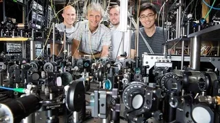 Research team creates a superfluid in a record high magnetic field