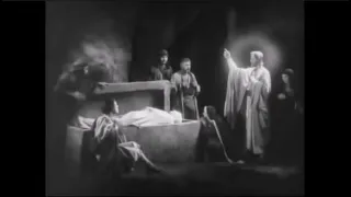 The King of Kings (1927) by Cecil B. DeMille, Clip: "Lazarus - come forth!"